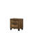 Rustic Oak Finish Nightstand