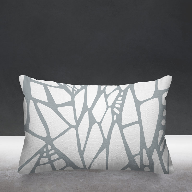 Housse et insert de coussin d'extérieur pour l'extérieur, gris
