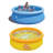 Plastic Round Inflatable Pool 25'' H x 96'' W x 96'' L