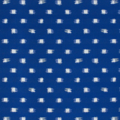 Tissu io blocks ikat Prive