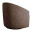 Chaise pivotante rembourrée à 360 degrés-1041973967