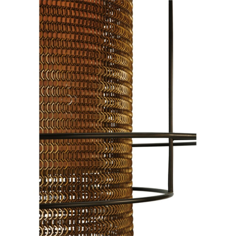 Maille 4 - Light Chandelier, 139" H x 49" W x 49" D