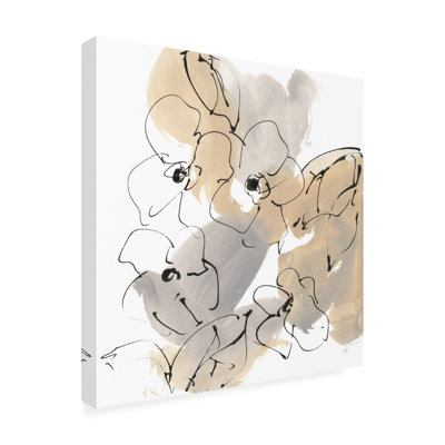 Art sur toile «Original Neutrals I» par Chris Paschke