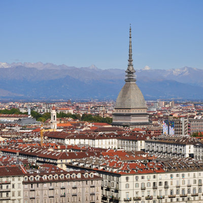 La Mole Antonelliana à Turin