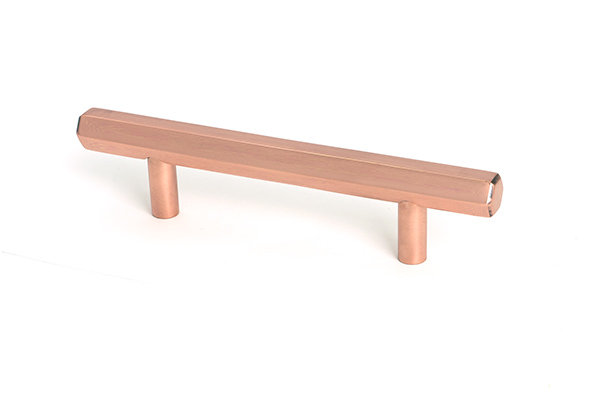 Kahlo Handle Pull, 3.8", Polished Bronze