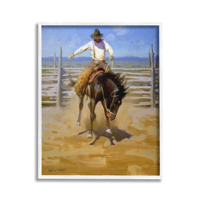 CowboyonFarmGicleeArtbyJimmyDyer