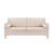 Vinyl 67'' Reception Loveseat-1190385393