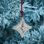 2024 Silver-Plated Star Ornament, 3rd Edition