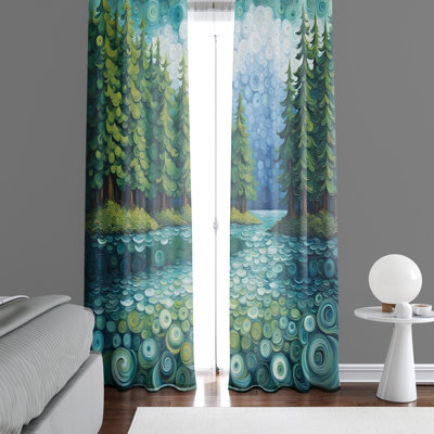Edilsar Semi Sheer Curtain Pair