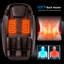 Fauteuil de massage inclinable électrique en similicuir-1747935710