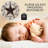 Round Farmhouse Wall Clock Western Texas Star Rustic Style Wood Clock Quiet Non-Ticking Battery Operated Easy To Read Antique Wall Art Desk Clock For Living Room School School 15 Inch