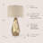 Lia Faceted Table Lamp