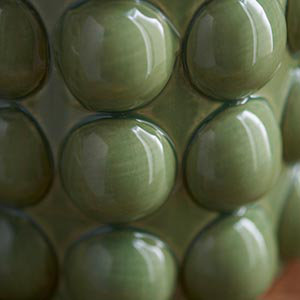 Bobble 41.5cm Table Lamp, Pearl Grey