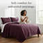 Ensemble de courtepointe réversible surdimensionnée et légère avec taies décoratives Southshore Fine Linens-40290535-40261343