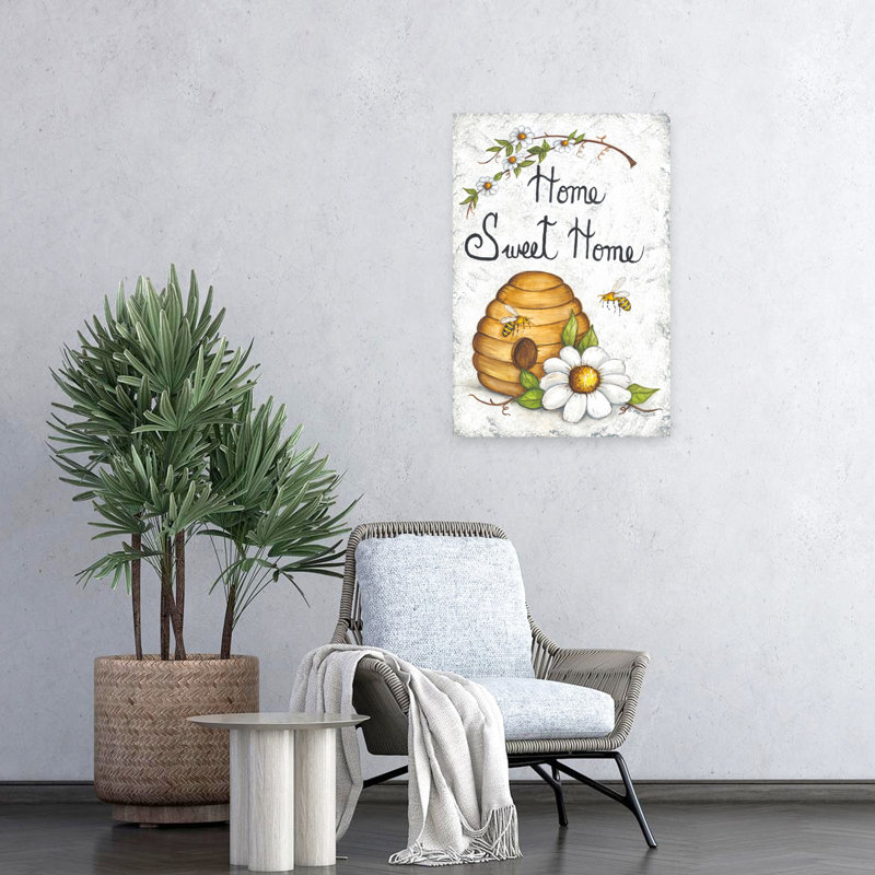 Home Sweet Home Bee Hive, H 24 po x l 16 po