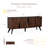 Rozella Handmade Solid Wood Dining Server-868468380