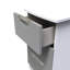 Fully Assembled Lebay 3 Drawer Bedside Table-119418329-119418328