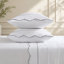 Ensemble de draps en coton 4 pièces