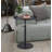 Steel Top End Table