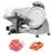 VEVOR Stainless Steel Electric Meat Slicer