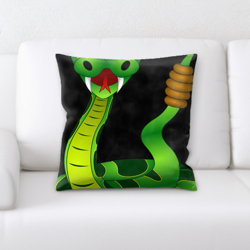 Coussin rattlesnake