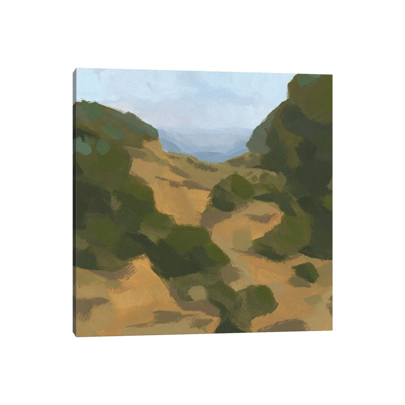Hollis Ranch I by Jacob Green - Wrapped Canvas Painting, 93.98 cm H x 93.98 cm W x 3.175 cm D