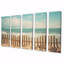 Riendeau - Plage, art mural sur toile 5 pièces-106425208