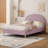 Halis Upholstered Scalloped Bed-1854820802-1854820800