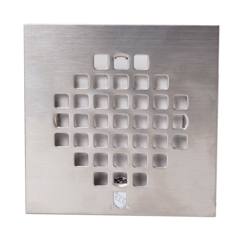 W Grid, Satin Nickel
