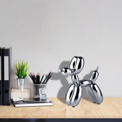 Creative Balloon Dog Statue Ornament (1Pcs) – Decorative Resin Sculpture For Bedroom, Study, Multiple Colors Available