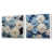 Cadre flottant blanc