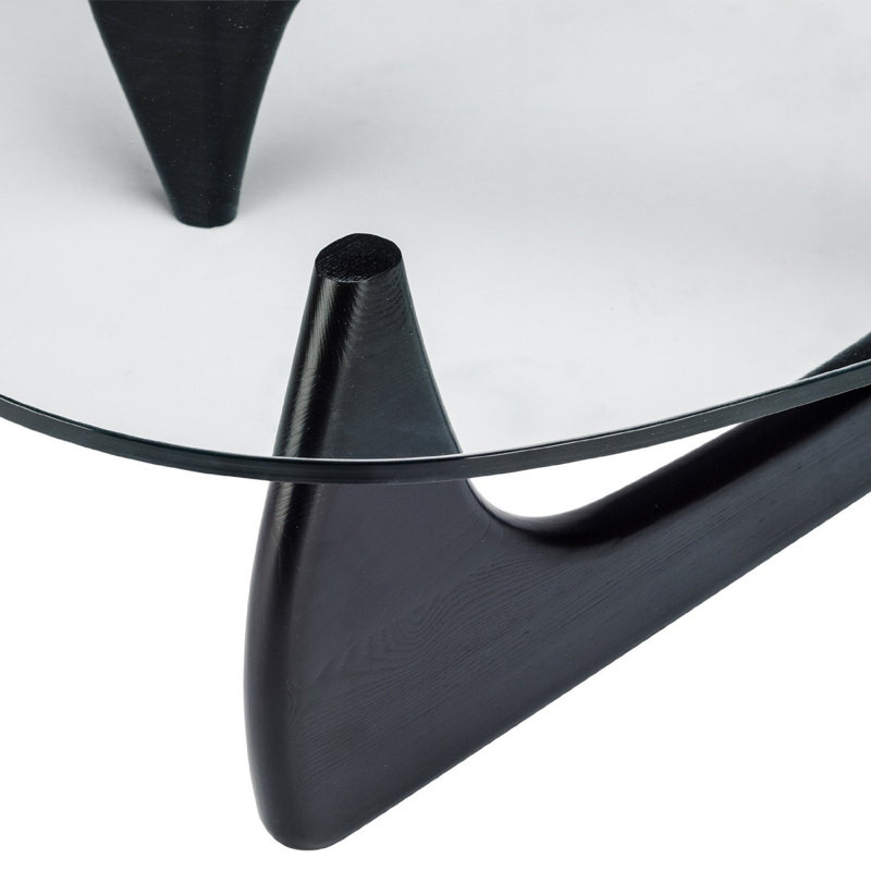 Table basse Wilkerson, Noir