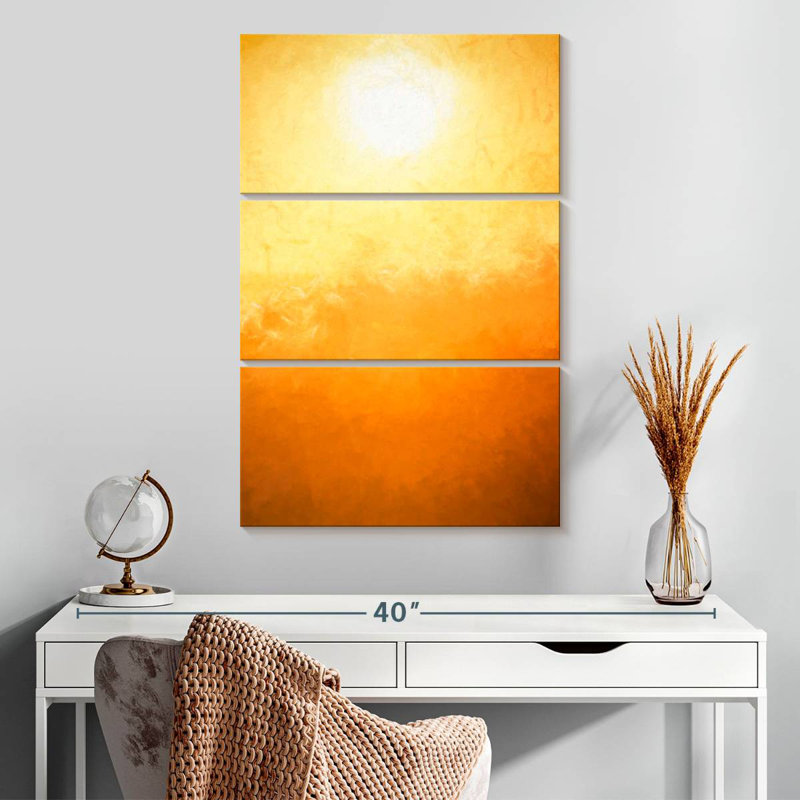 Alvord Simple Sun, 32" H x 20" W