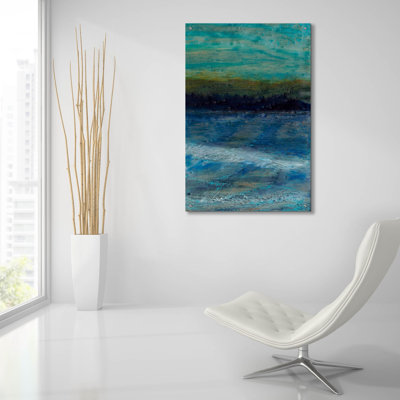  «Marooned 2» par Alicia Ludwig, art mural en verre acrylique
