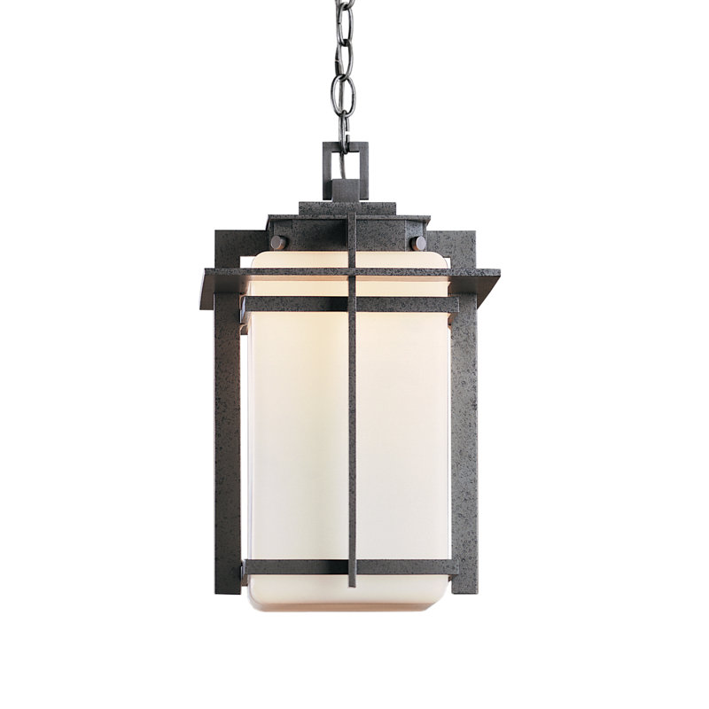 Tourou Outdoor Pendant, Natural lron