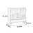Simple Entryway Breathable Shoe Storage Cabinet