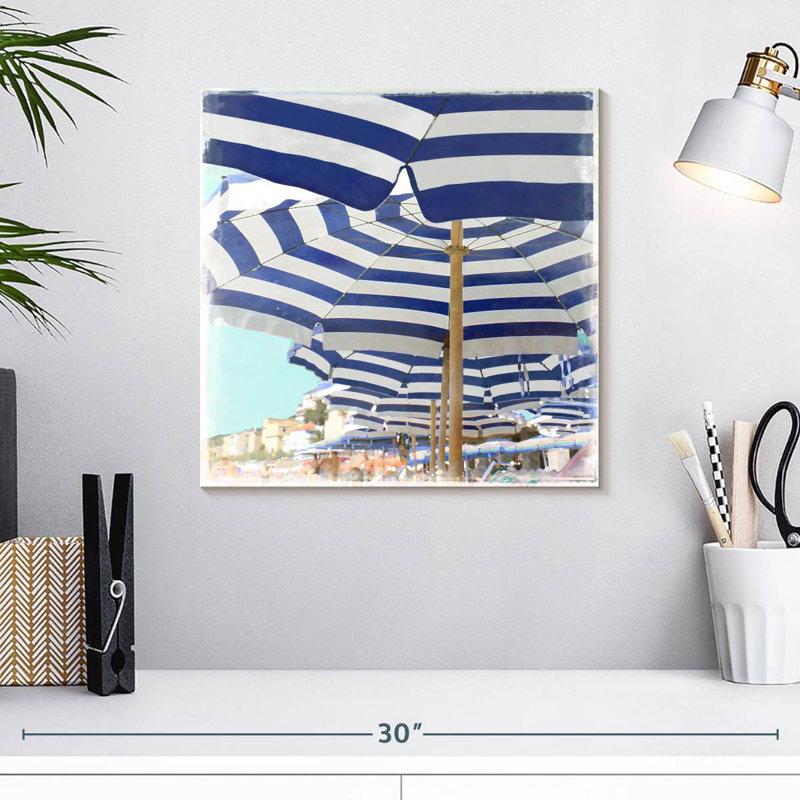 Kerner Beach Club, H 16 po x l 16 po