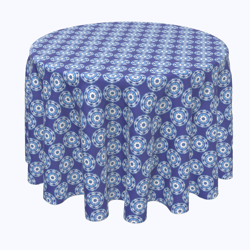 Nelsonville Tile Design Tablecloth, 96" x 96"