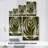 Organic Bloom IV -Gallery Wrapped Cavas