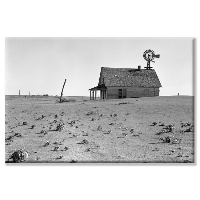 Dorothea Lange - Print, 24" H x 36" W