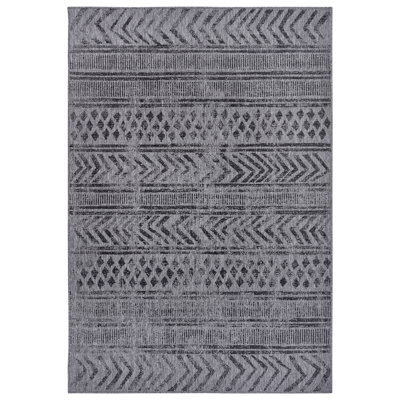 Biri Flatweave Blue Rug
