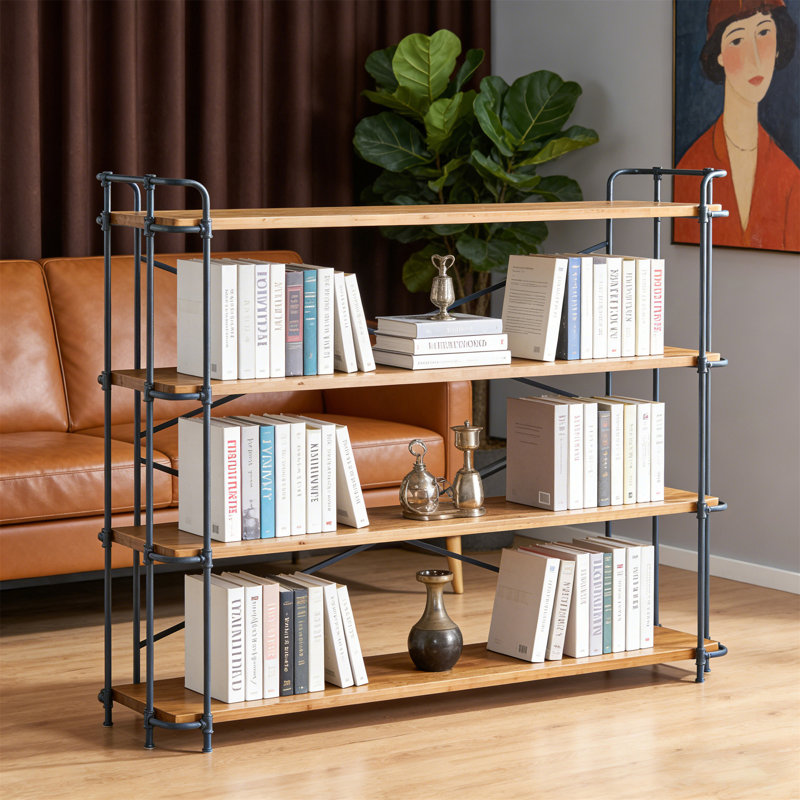 Yorktown 4-Shelf Bookcase