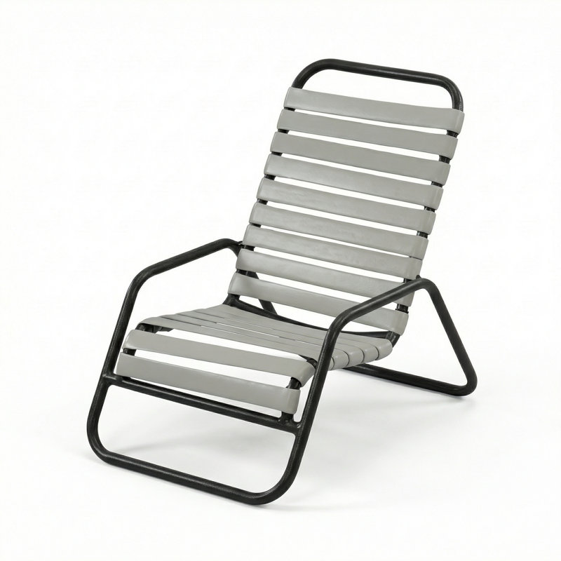 Sand Chair, Gray/Matte Black