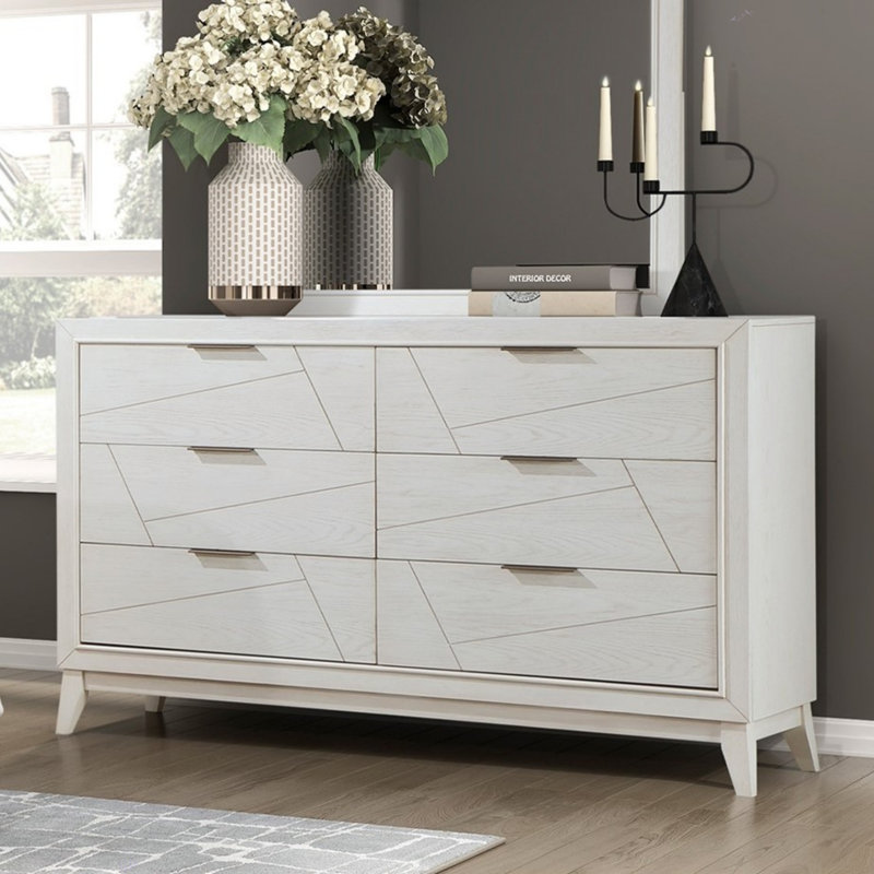 Commode avec tiroirs de rangement