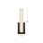 Garland 15-in Black dimmable LED Wall/Vanity Light-124959535