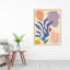 «Honoring Matisse Warm» par Danhui Naiframed, reproduction d'art-656427891-656427893