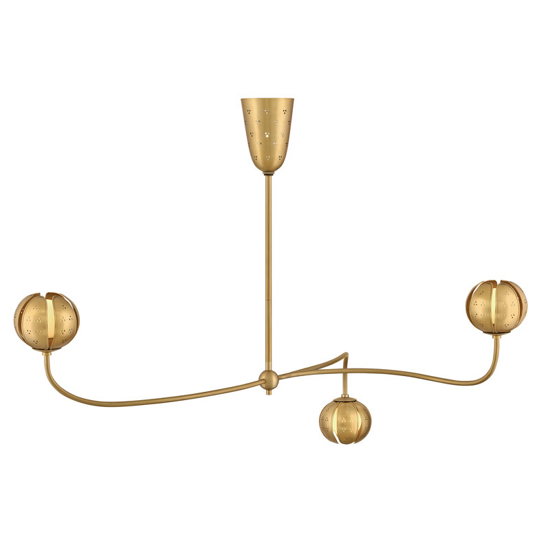 Fredrick Ramond Anthos Large Abstract Chandelier