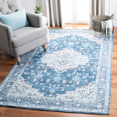 Hand Tufted Performance Oriental Rug