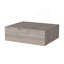 Table de chevet flottante murale gris clair-985325719
