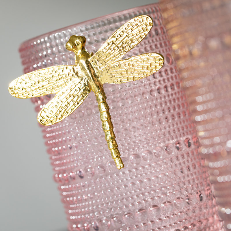 Ensemble d'accessoires de table en verre 2 pièces